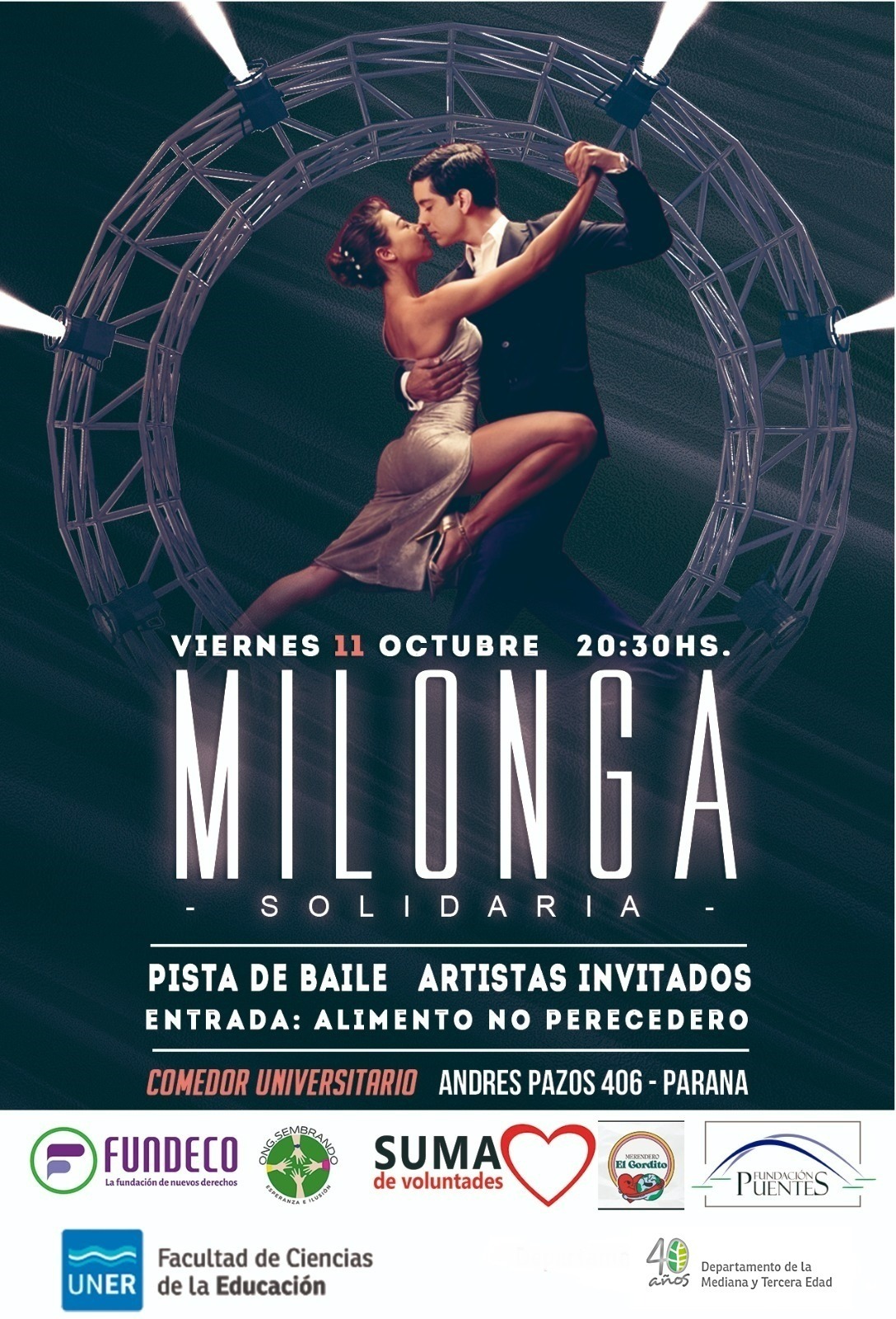 MILO SOLIDARIA UNER (HAY FOTOSS!)