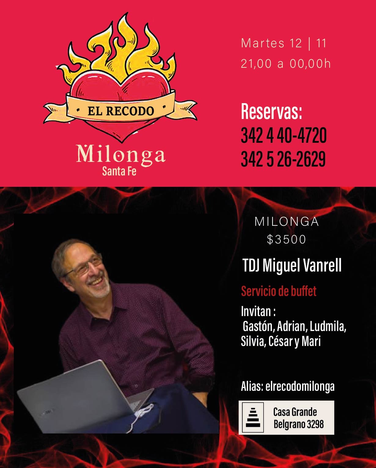 El Recodo Milonga (Santa Fe)
